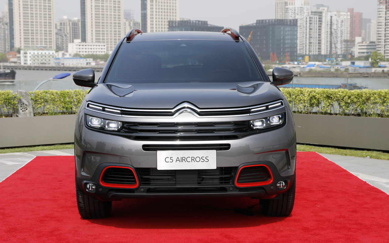 Citroen C5 Aircross Hybrid 2018 | SUV Drive